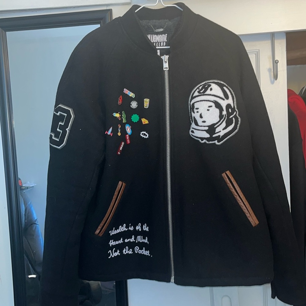 Billionaires Boys Club jacket.